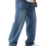 Ben Martin Men Jeans || Baggy Fit Jean's for Man || Loose Fit High Rise Denim