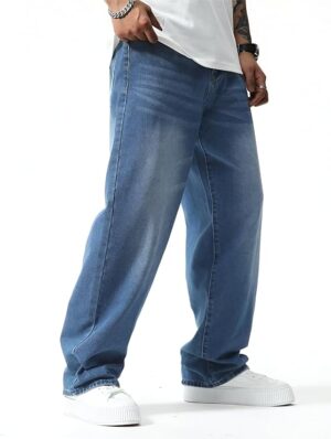 Ben Martin Men Jeans || Baggy Fit Jean's for Man || Loose Fit High Rise Denim